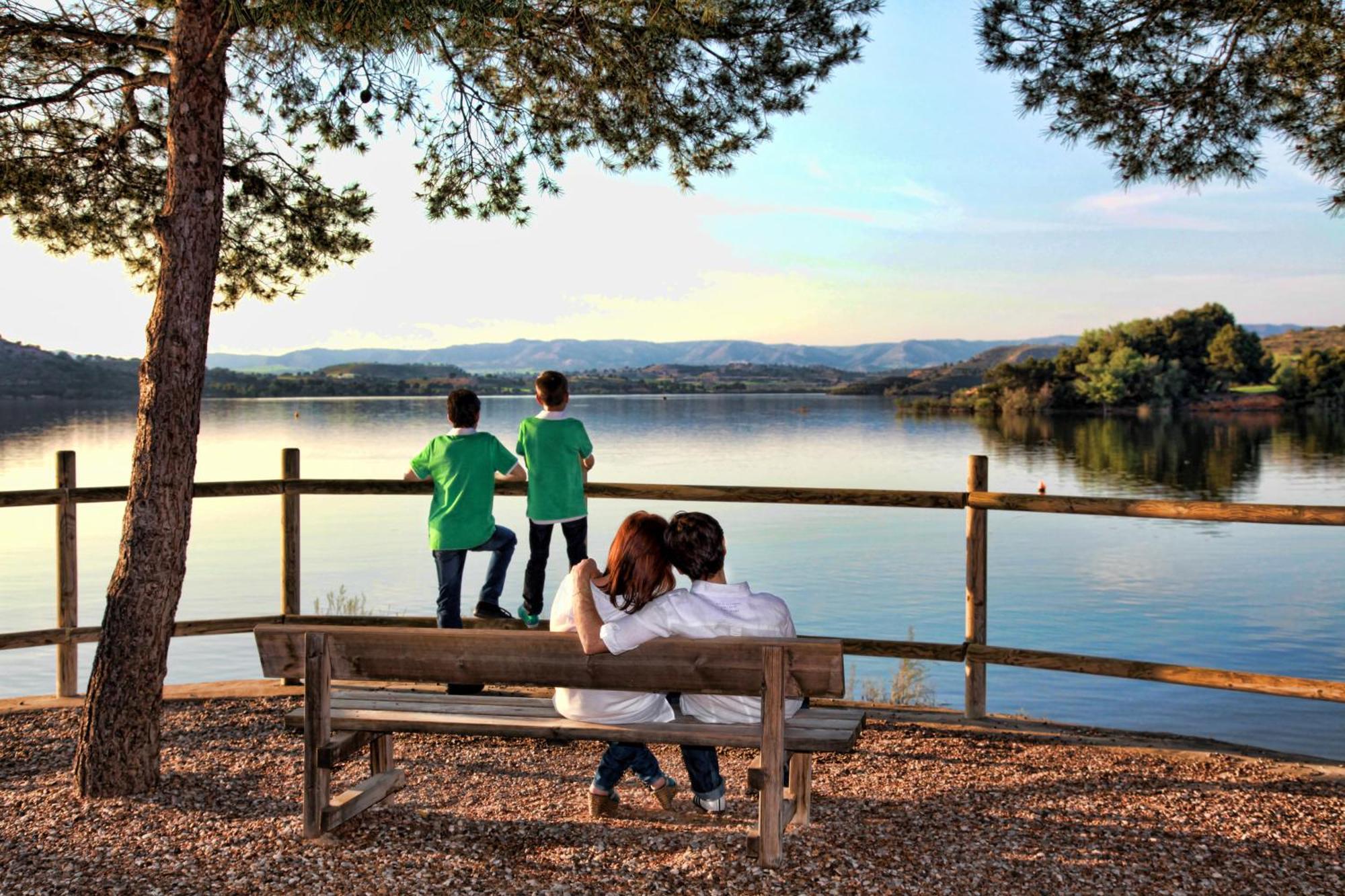 Taiga Lake Caspe Esterno foto