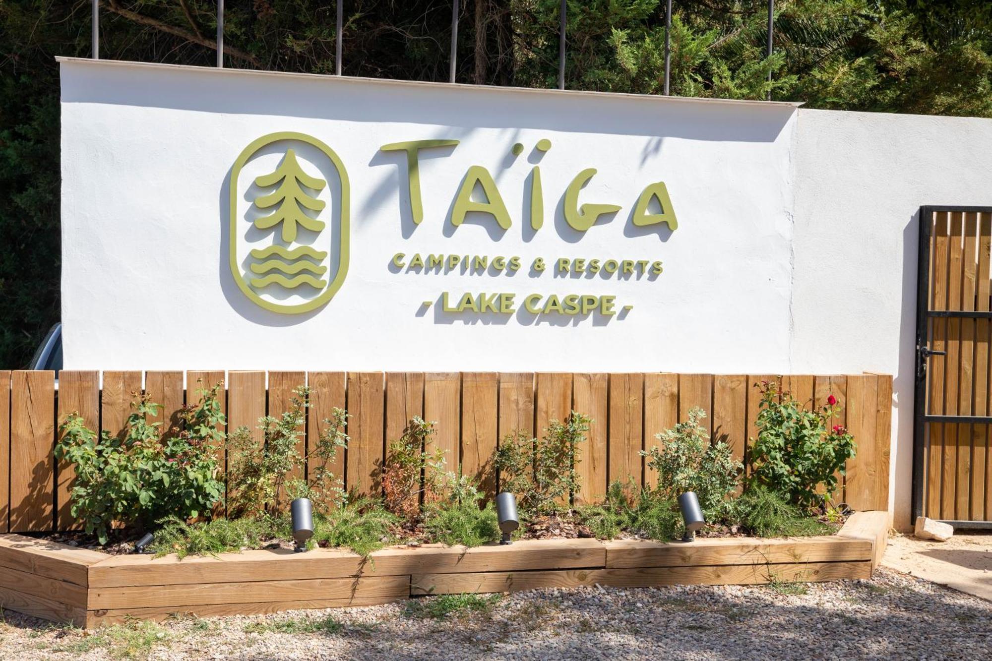 Taiga Lake Caspe Esterno foto